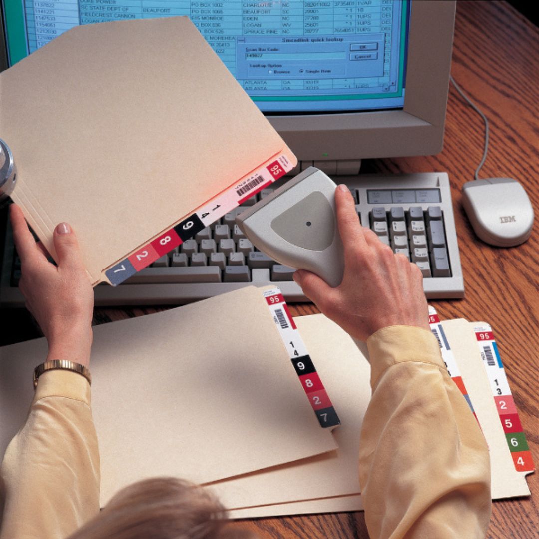 Barcode File Tracking