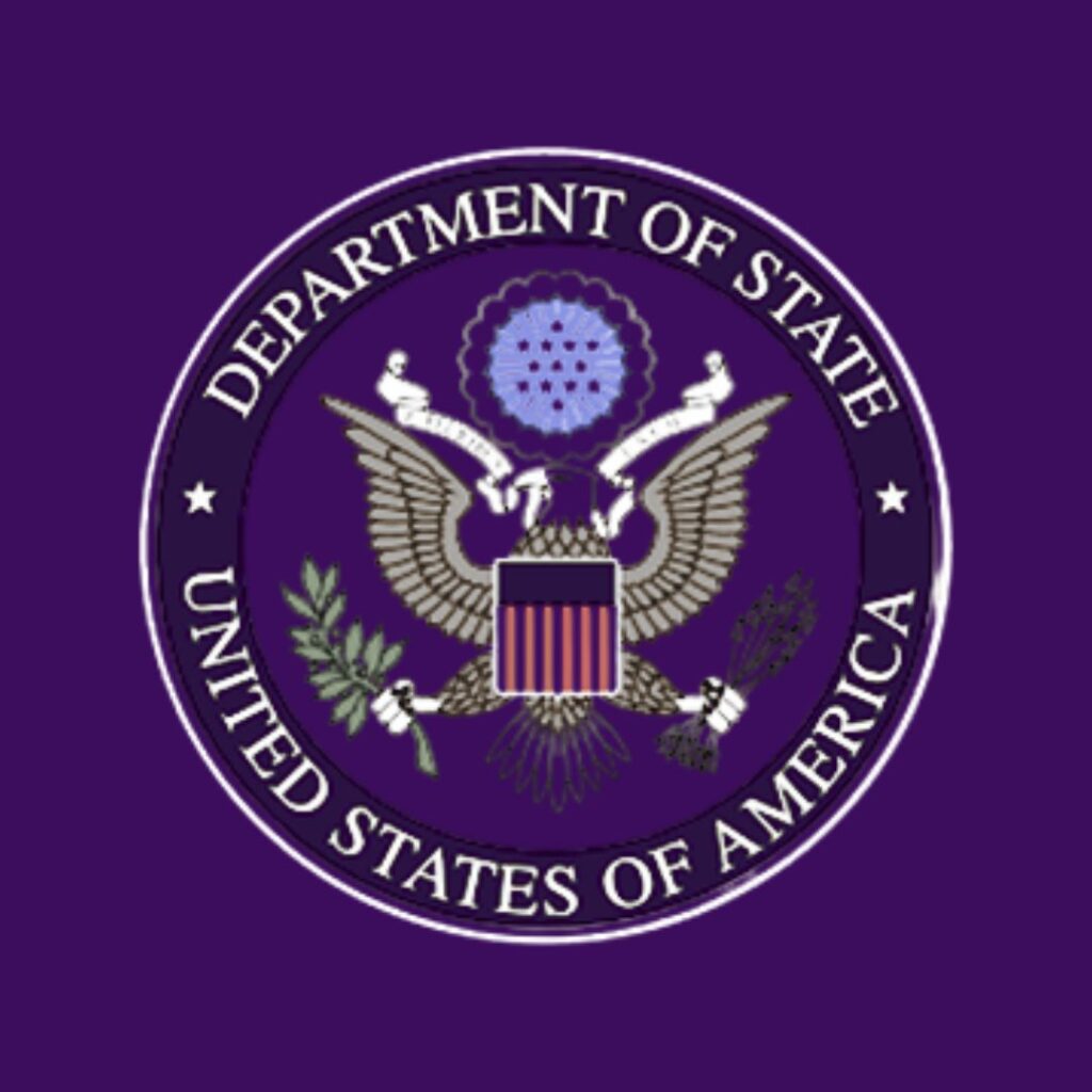 Department of State - logo