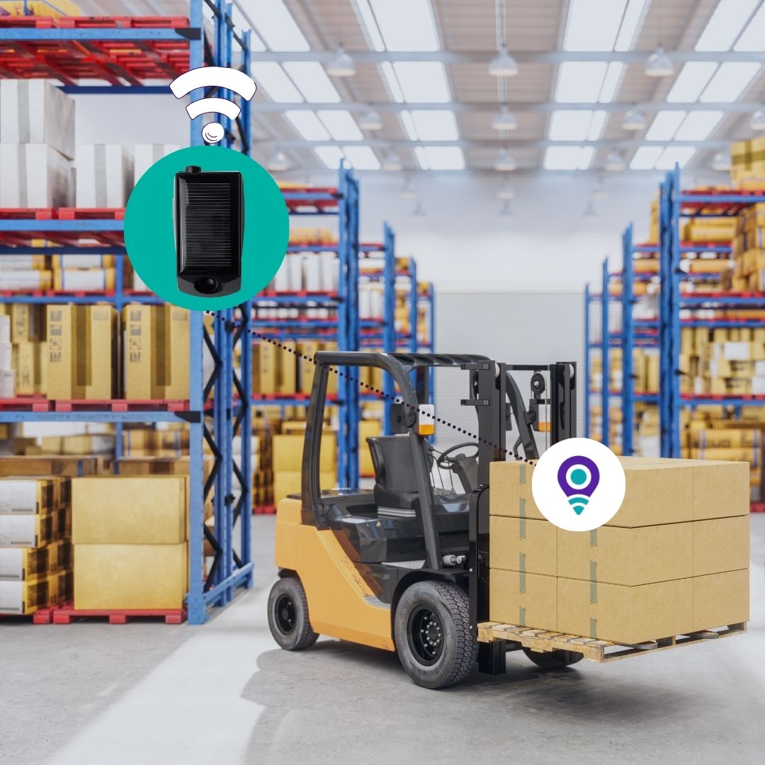 Parcel Tracking in Warehouse