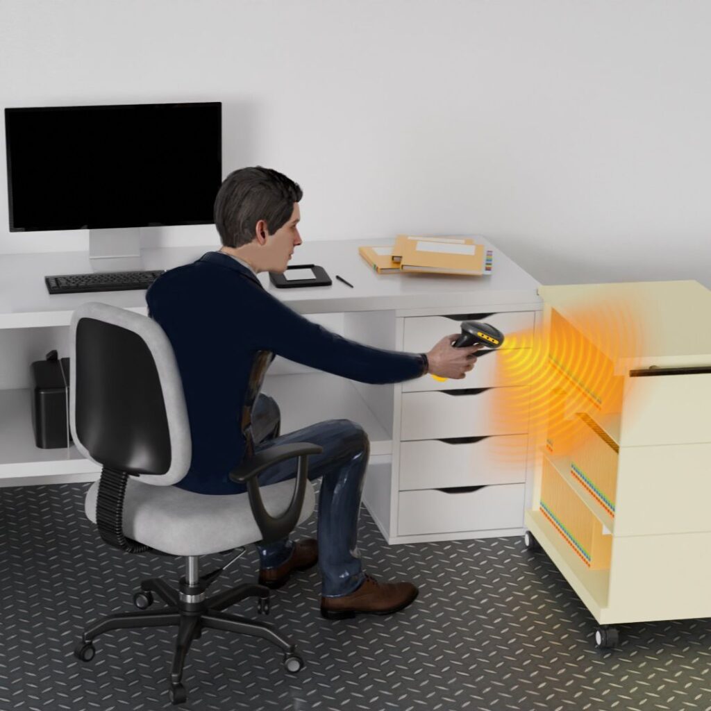 RFID Check-in/Check-Out