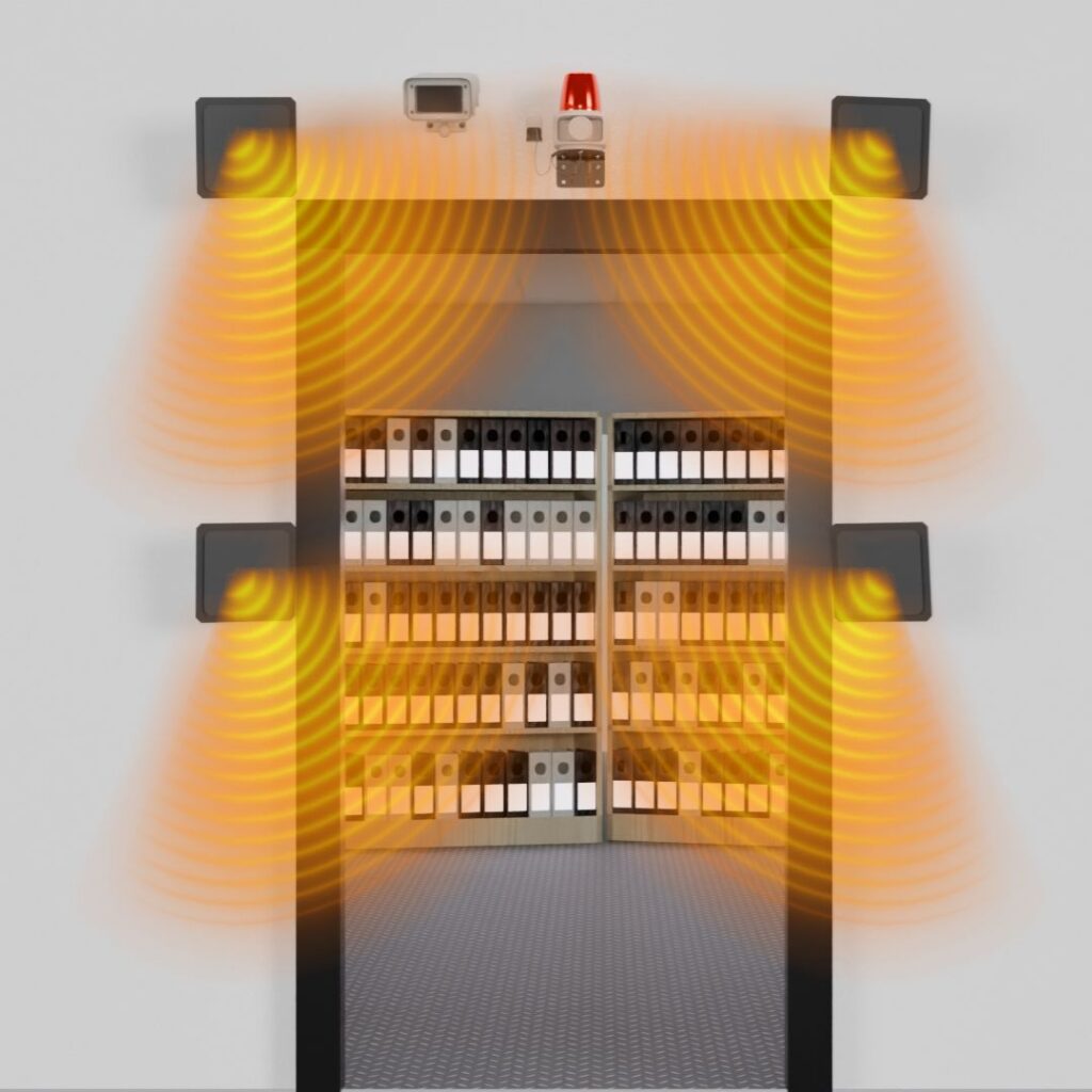 Automated Door Tracking of Files & Archives