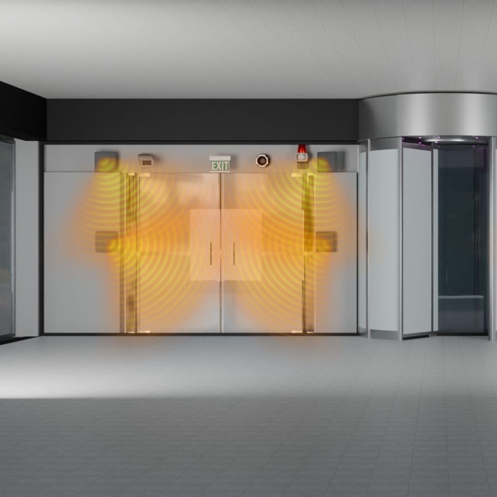 Doorway Tracking Technology