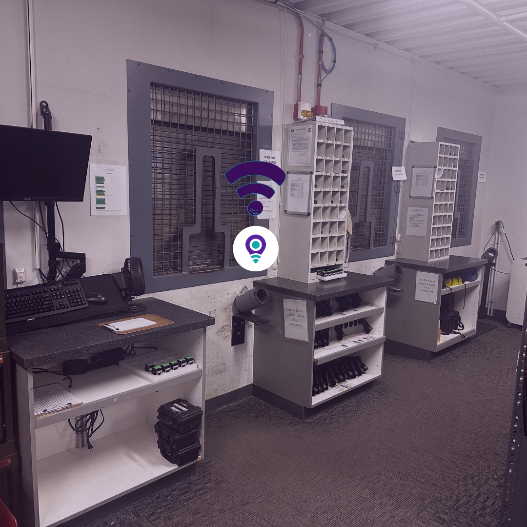 Warehhouse armory tracking solution