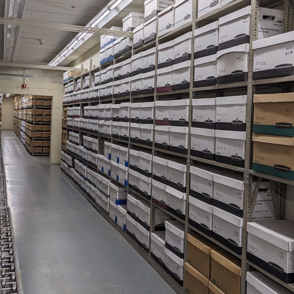 Archive File Tracking