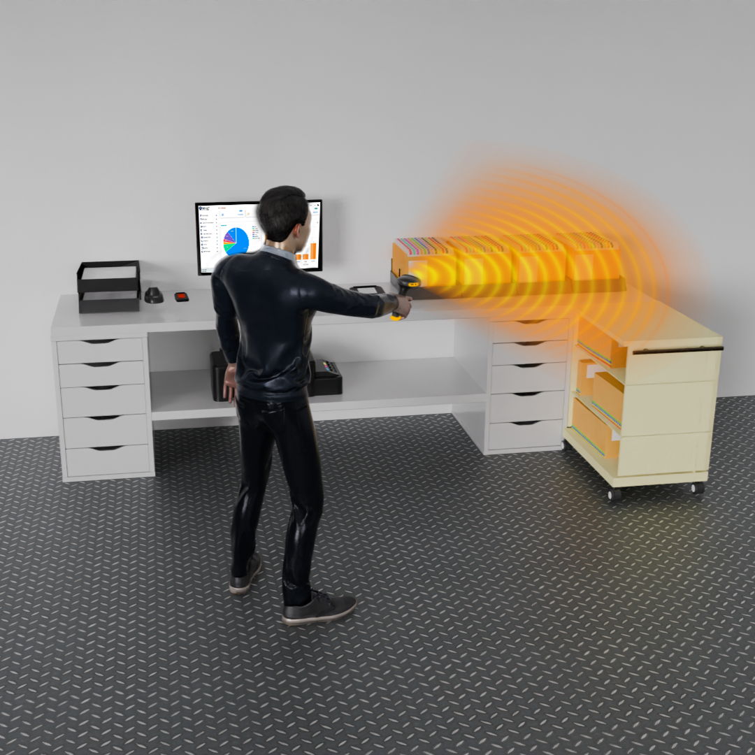 File Tracking using Scanner