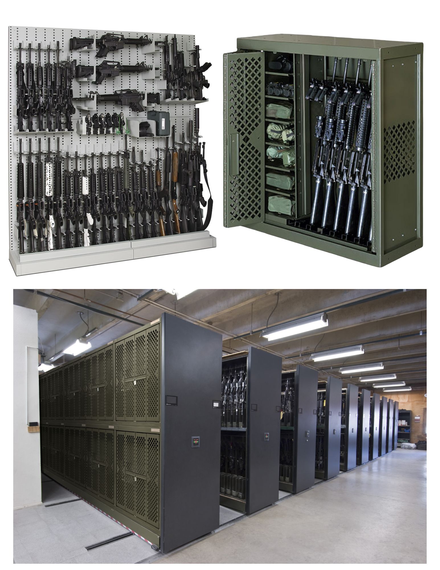 Storage System for Weapons
