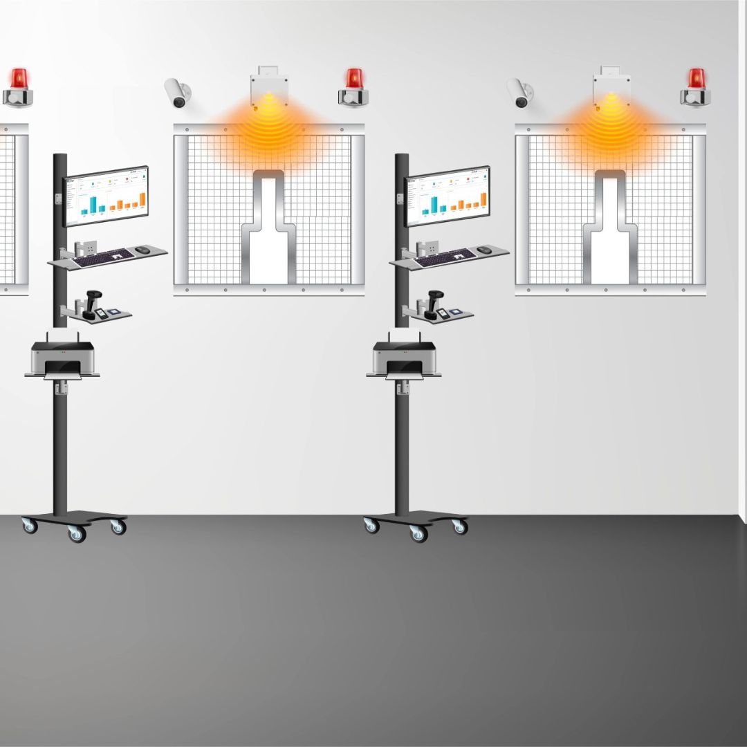 Rolling Cart Tracking Solution