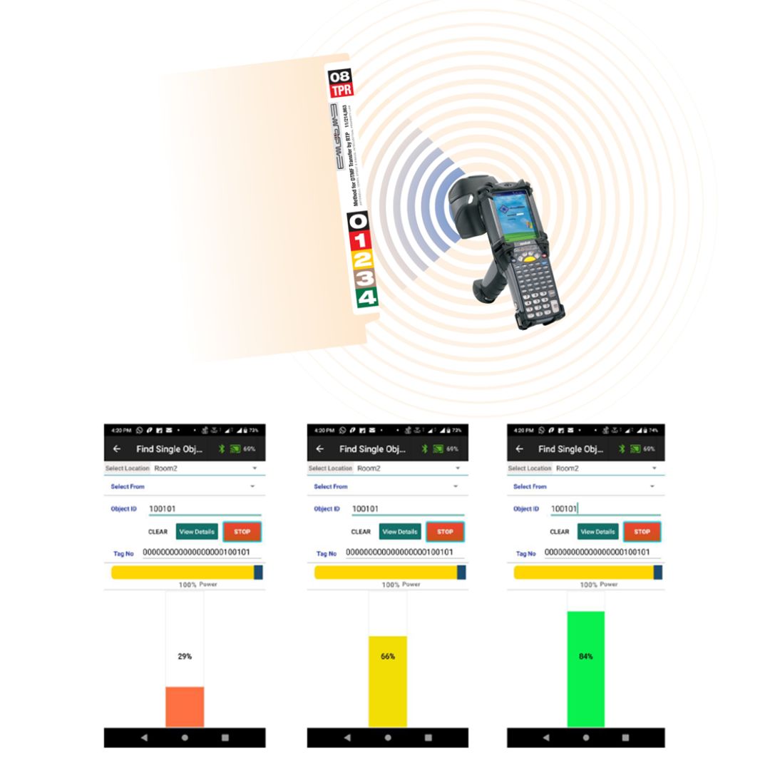 Barcode File Tracking