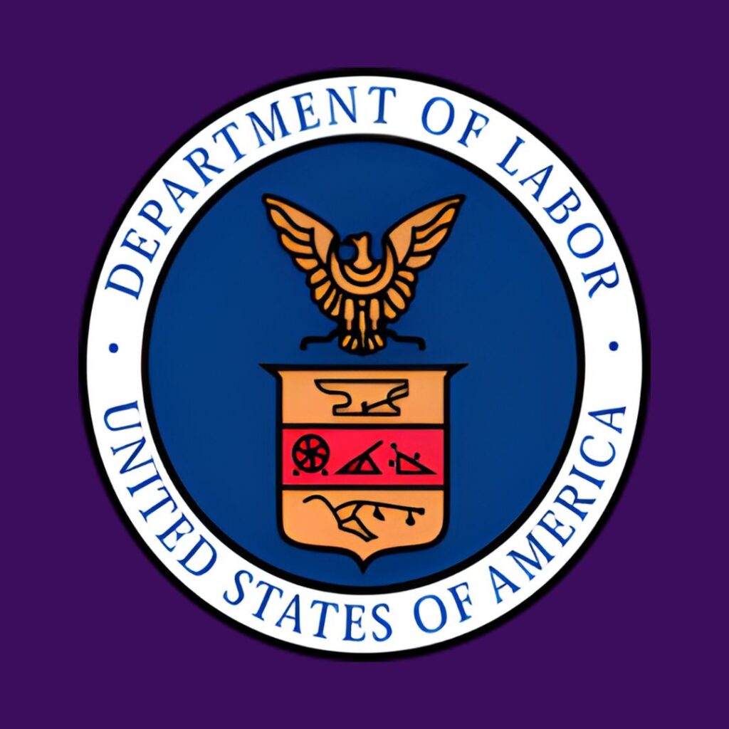 Department of Labor Logo