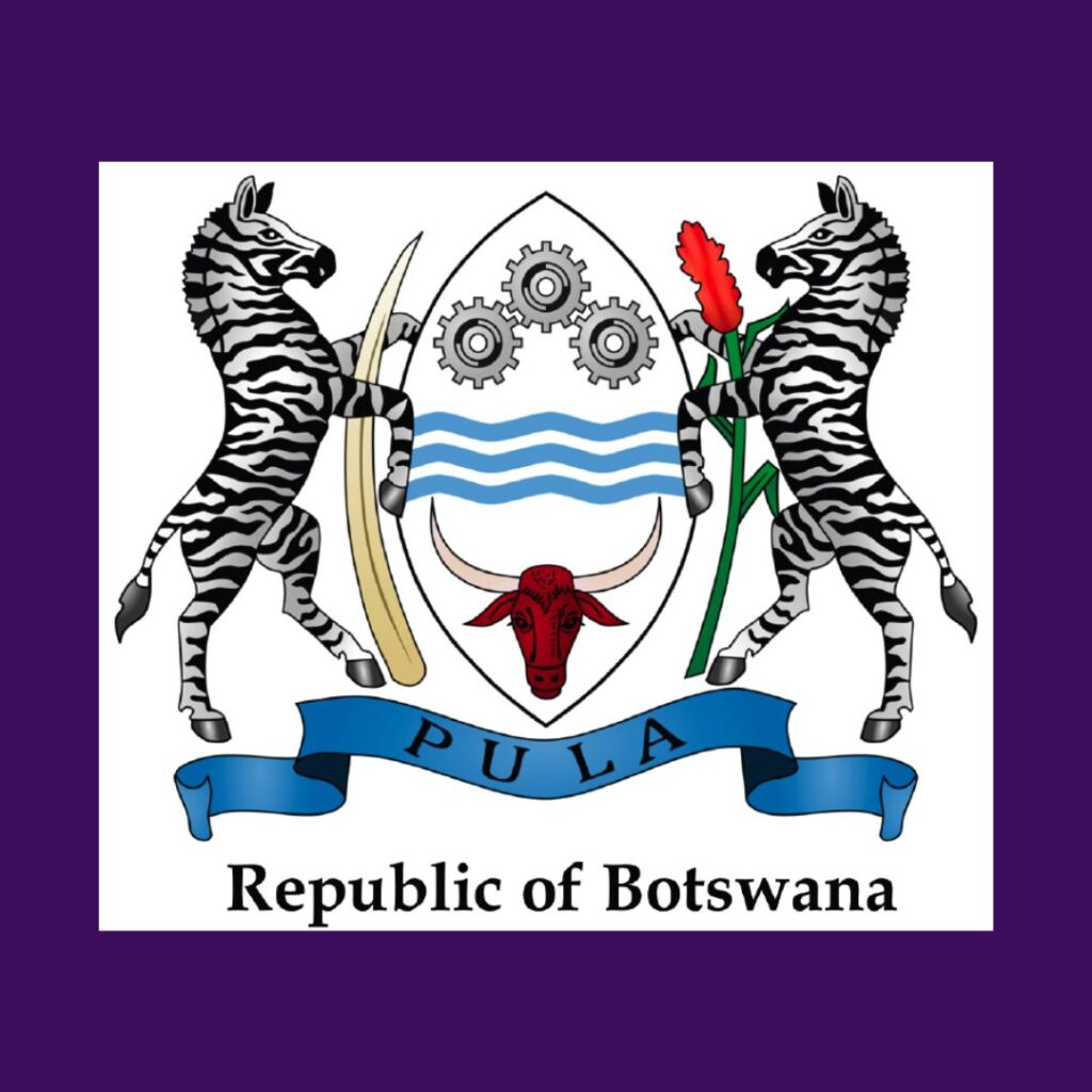 Republic of botswana logo