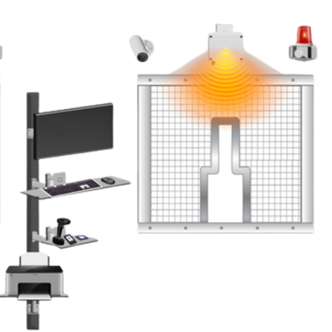 Wall Mount Tracking Station