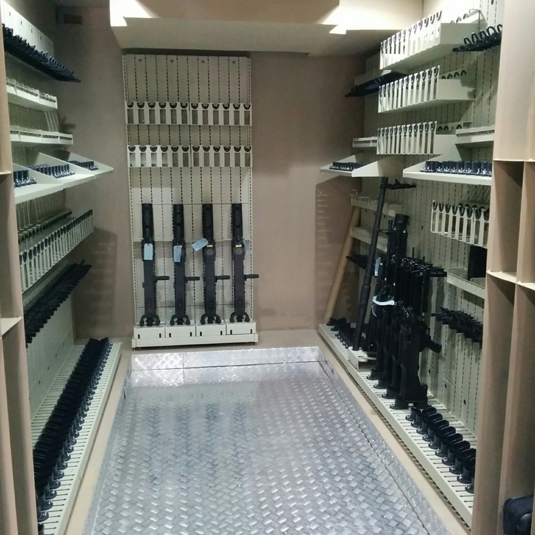 Warehouse armory tracking