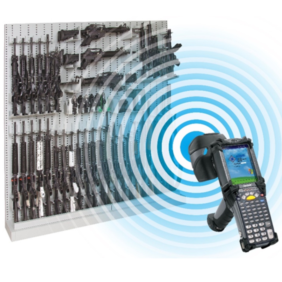 Weapon inventory scanner