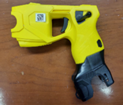 Barcodes for Weapons