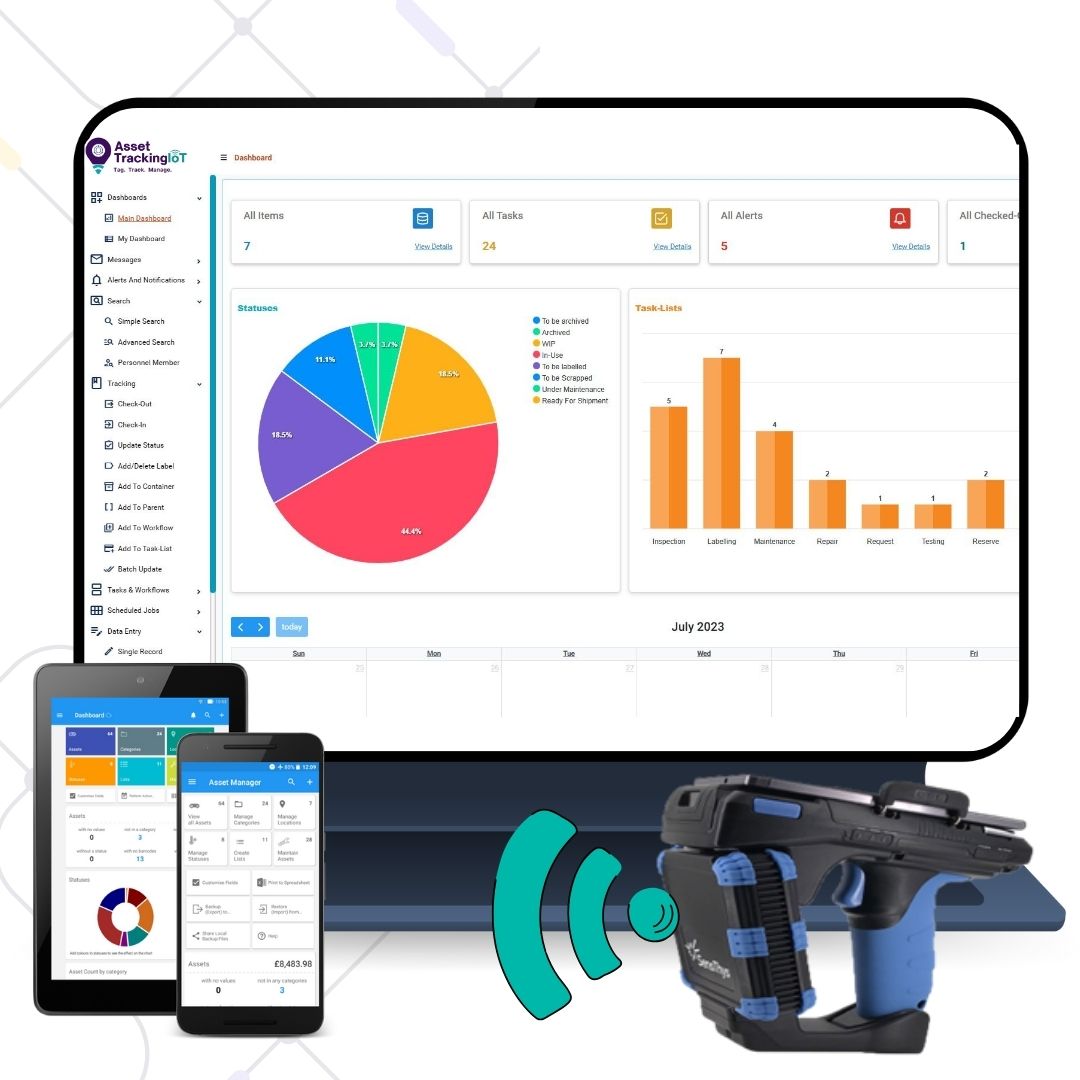 Asset Tracking Software