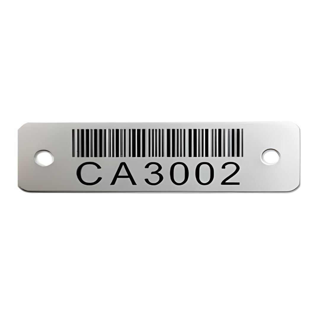 Barcode Asset Labels