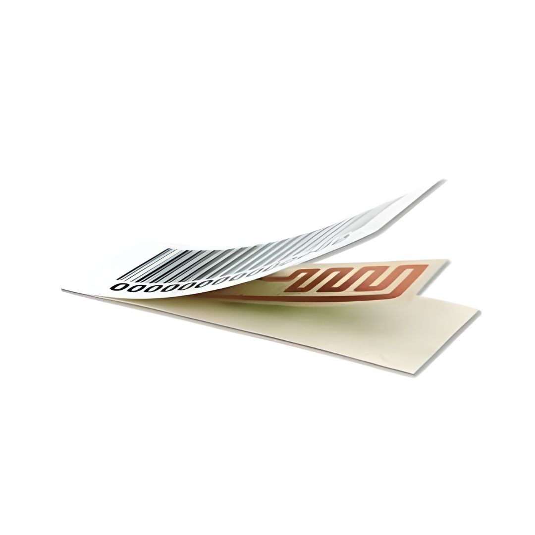 RFID-Barcode Asset Labels