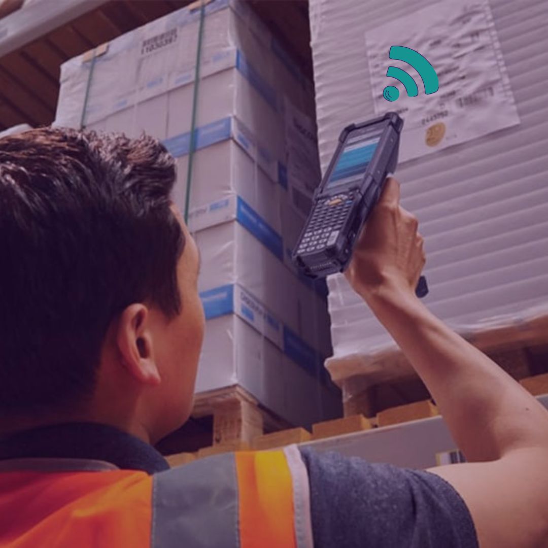 Warehouse Barcode Scanning