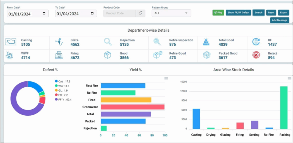 Warehouse Management Platform
