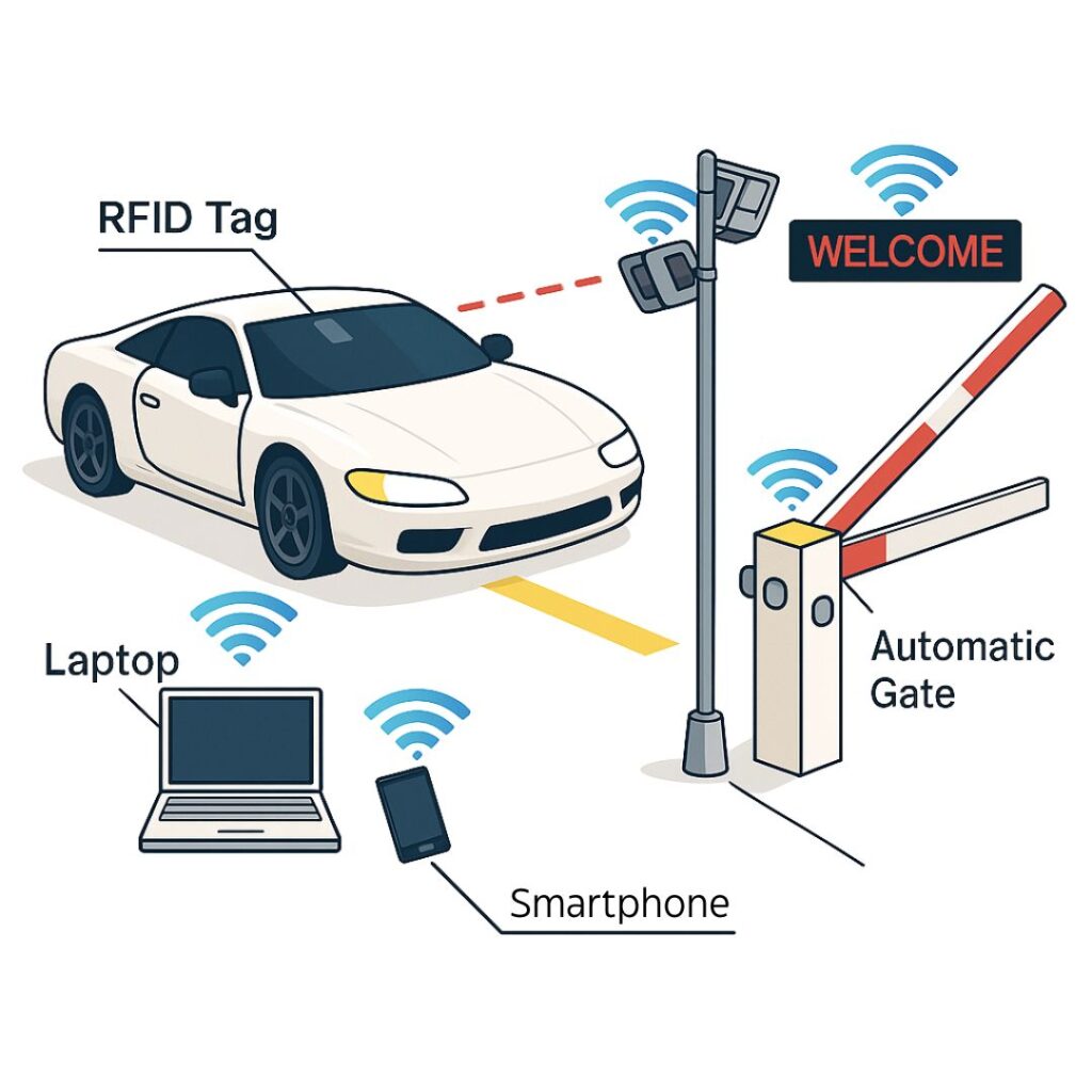 RFID Personnel Tracking