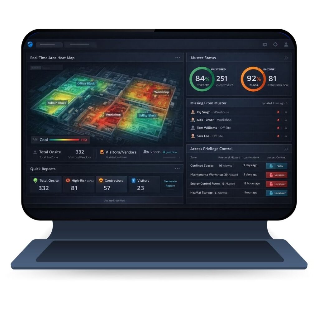 Command Center Dashboard: Visual Intelligence​