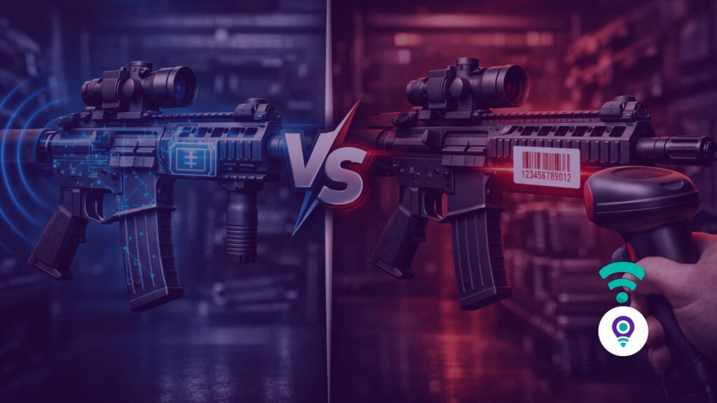 RFID Weapon tracking system v/s Barcode Weapon Tracking System. What is Best for you?