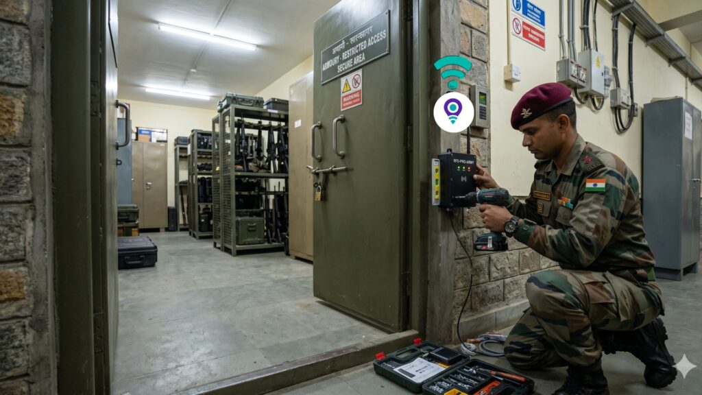 Implementing an RFID Weapons Tracking System for better armory management