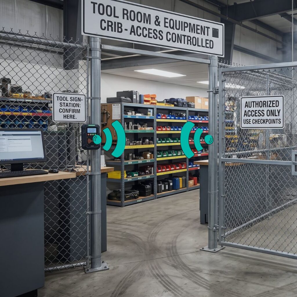 Manufacturing Asset Tracking