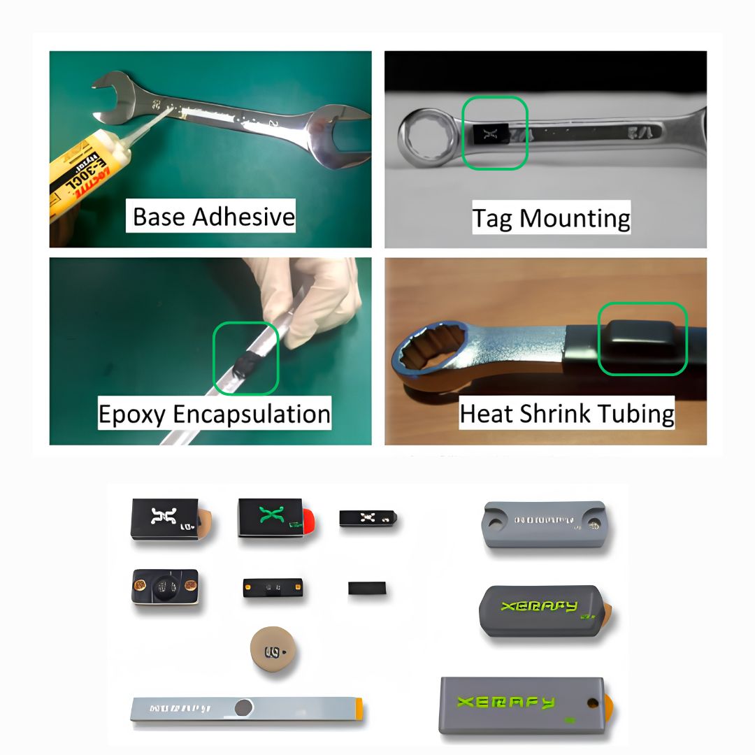 RFID Tags for tools