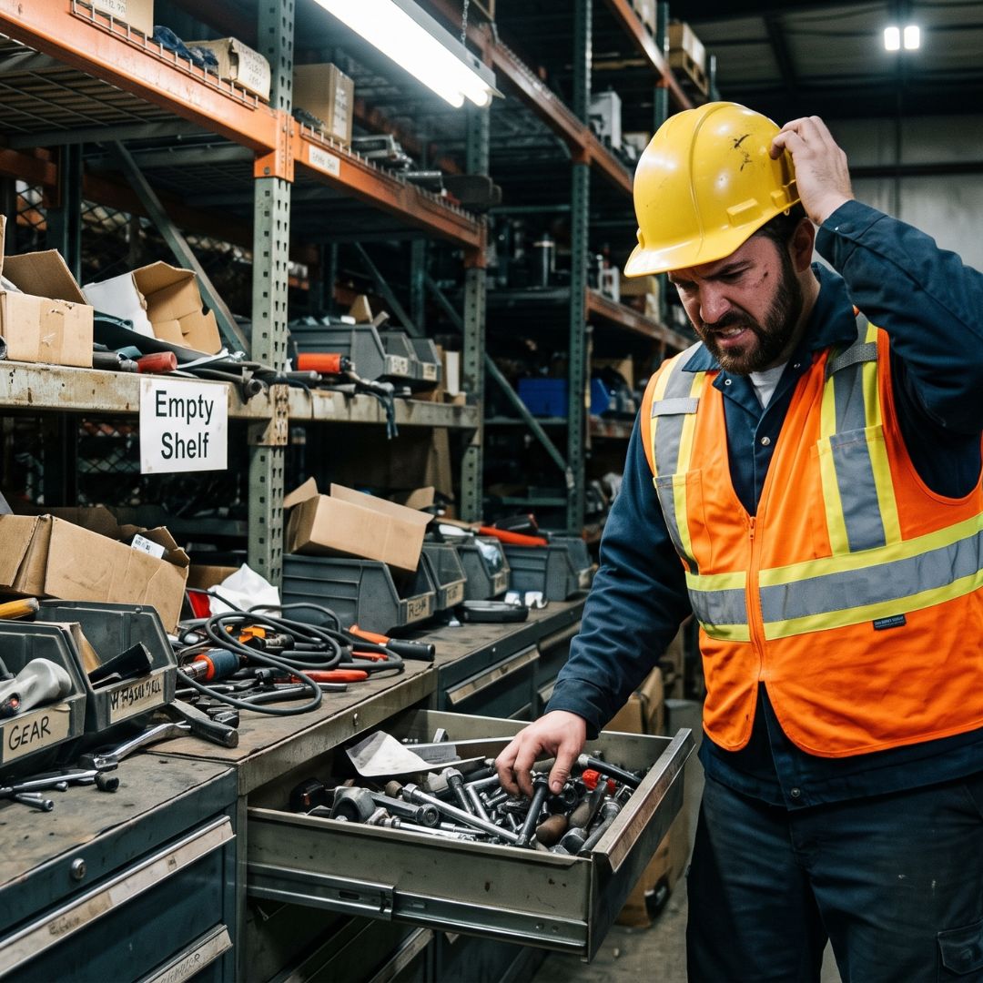 Lost and Misplaced Tools
