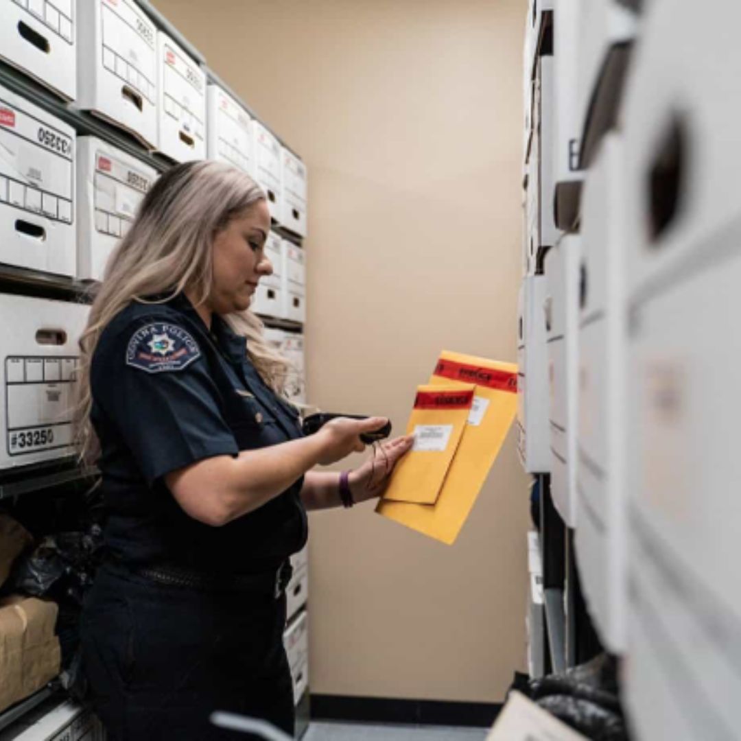 RFID File Tracking