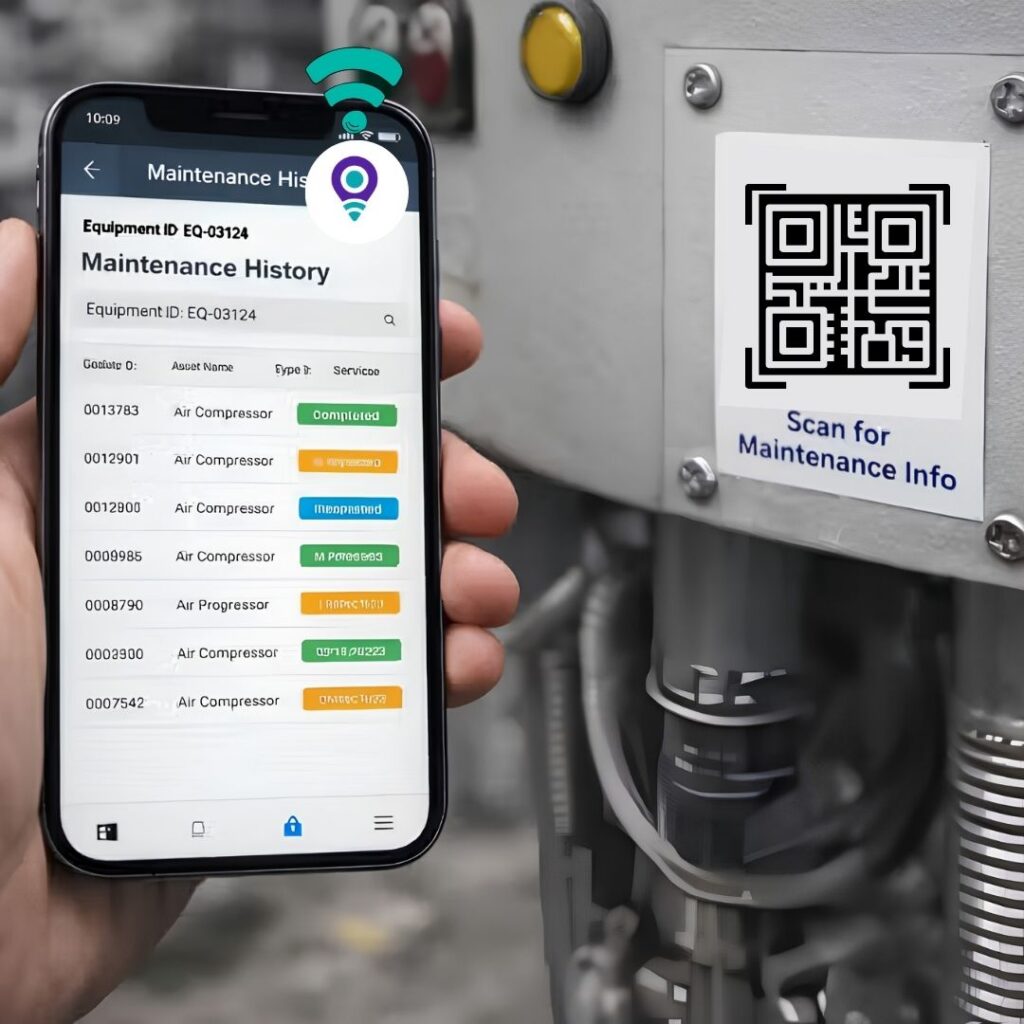 QR Code Asset Tracking