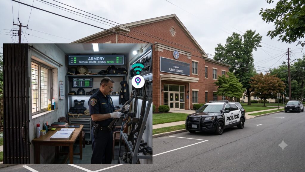 How a Small Police Department Improved Weapon Accountability with Police Armory Management Software